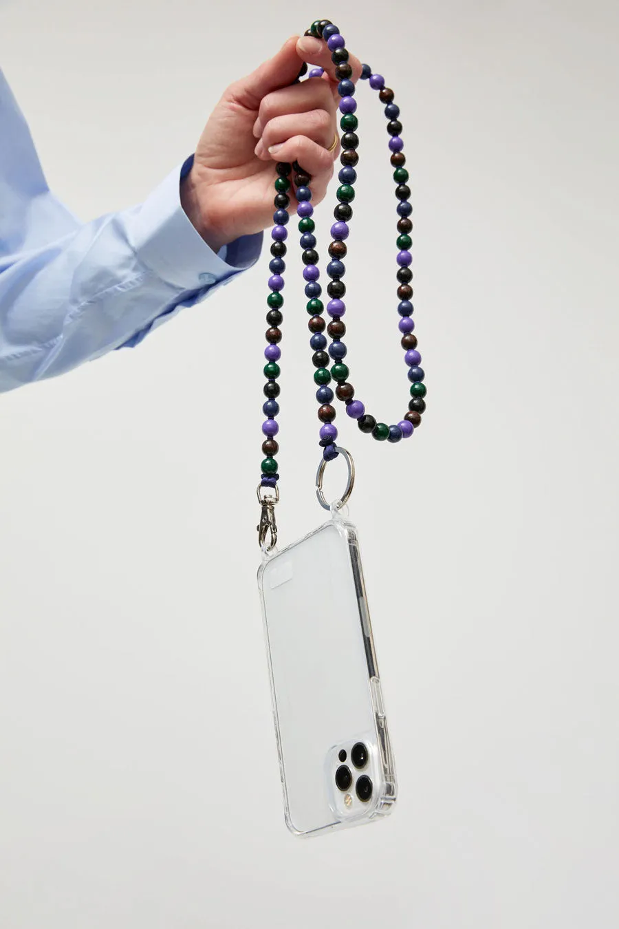 Ina Seifart Handykette Iphone Necklace in Black Mix sold by No. 6 product image thumbnail 3