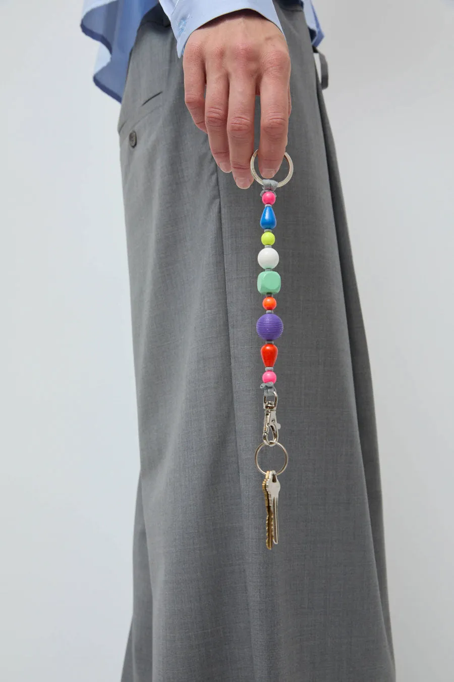 Ina Seifart Perlen Mix Short Keyholder in Multi sold by No. 6 product image thumbnail 3