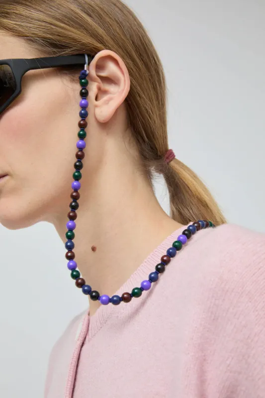 Ina Seifart Brillenkette Glasses Chain in Black Mix sold by No. 6