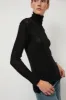 Guðrun & Guðrun Bjørk Turtleneck in Black sold by No. 6