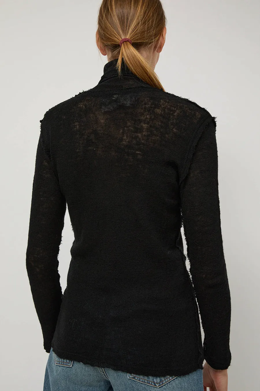 Guðrun & Guðrun Bjørk Turtleneck in Black sold by No. 6 product image thumbnail 5