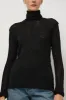 Guðrun & Guðrun Bjørk Turtleneck in Black sold by No. 6