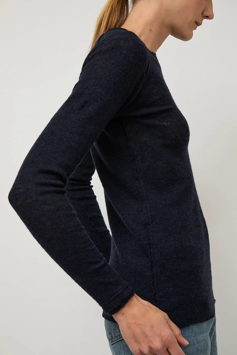 Guðrun & Guðrun Barba Crewneck in Dark Blue sold by No. 6 product image thumbnail 2