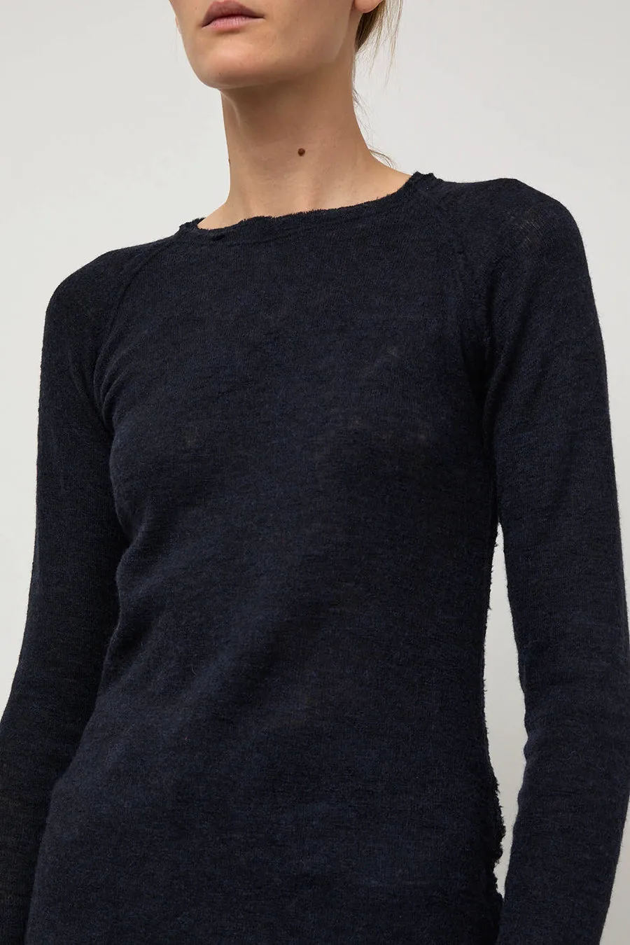 Guðrun & Guðrun Barba Crewneck in Dark Blue sold by No. 6 product image thumbnail 3