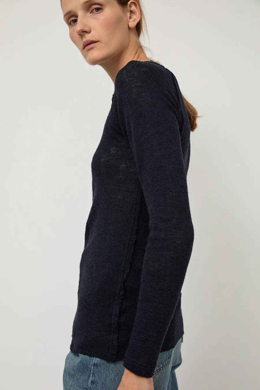 Guðrun & Guðrun Barba Crewneck in Dark Blue sold by No. 6 product image thumbnail 4