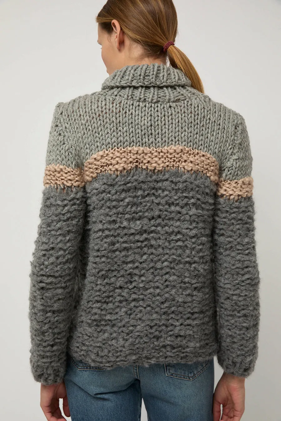 Guðrun & Guðrun Íðunn Turtleneck in Grey Tones sold by No. 6 product image thumbnail 5