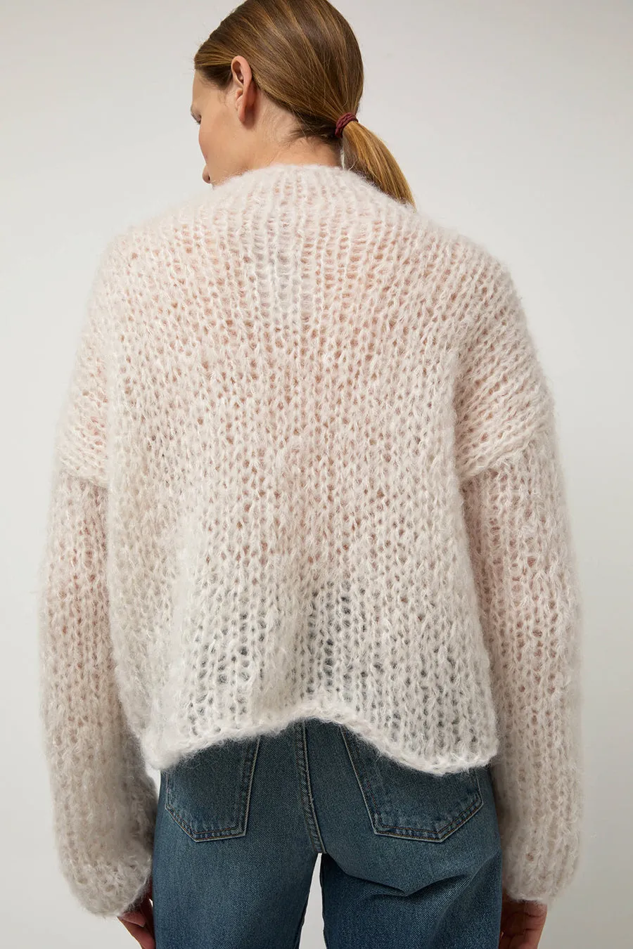 Guðrun & Guðrun Brot Sweater in Off White sold by No. 6 product image thumbnail 5