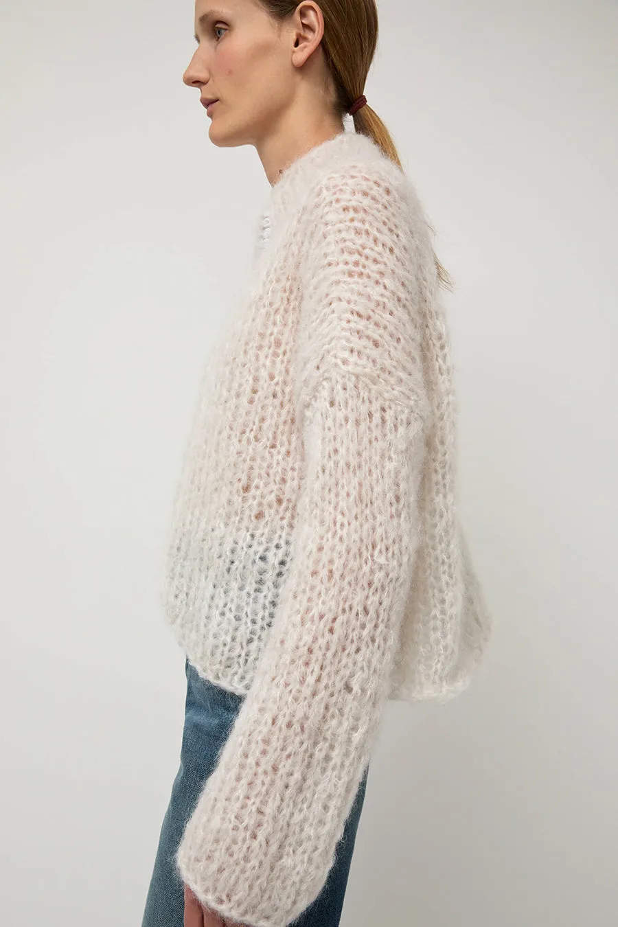 Guðrun & Guðrun Brot Sweater in Off White sold by No. 6 product image thumbnail 4