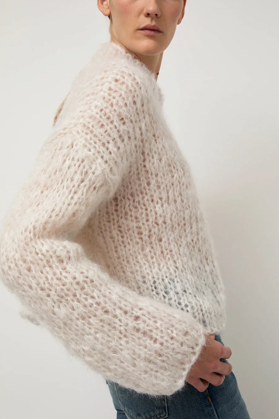 Guðrun & Guðrun Brot Sweater in Off White sold by No. 6 product image thumbnail 2
