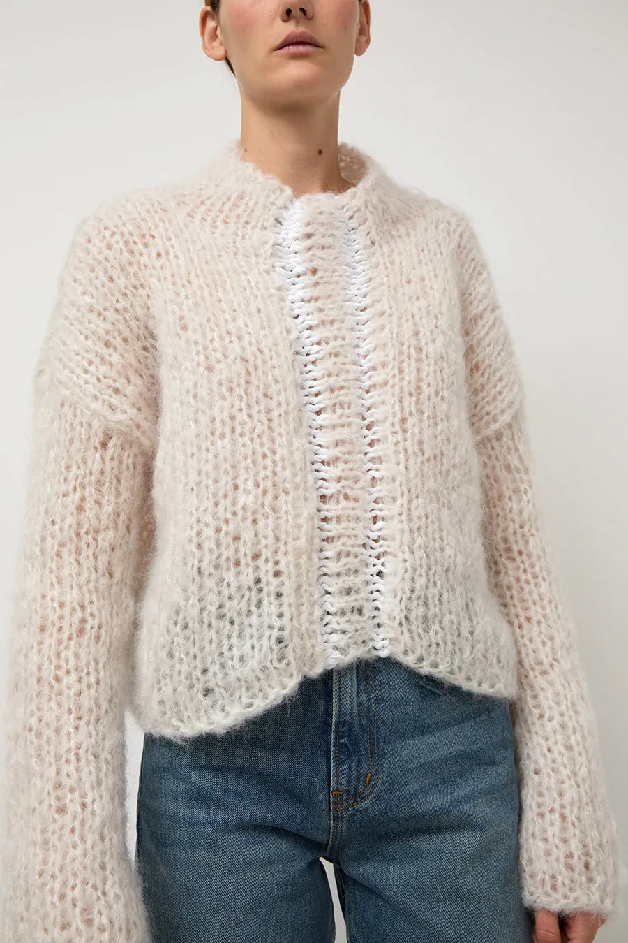 Guðrun & Guðrun Brot Sweater in Off White sold by No. 6 product image thumbnail 3