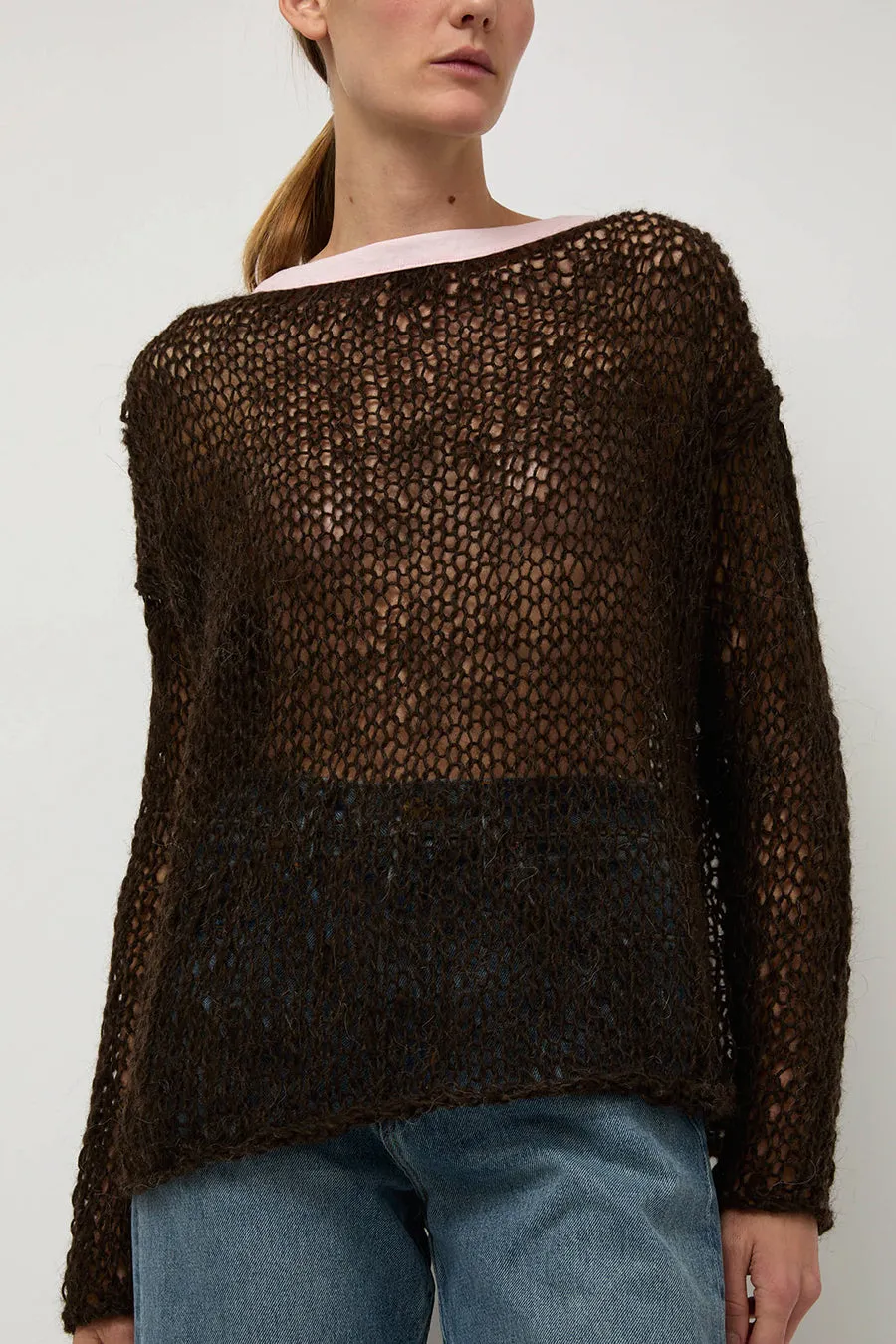 Guðrun & Guðrun Svala Sweater in Brown sold by No. 6 product image thumbnail 2