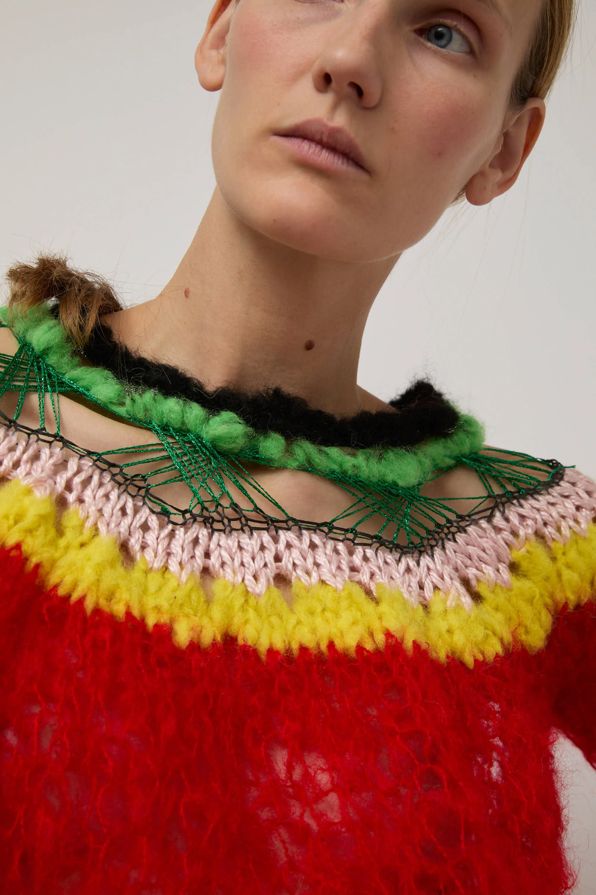 Guðrun & Guðrun Spinna Sweater in Red Multi sold by No. 6 product image thumbnail 3