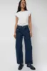 B Sides Slim Lasso Jean in Blue Rinse sold by No. 6