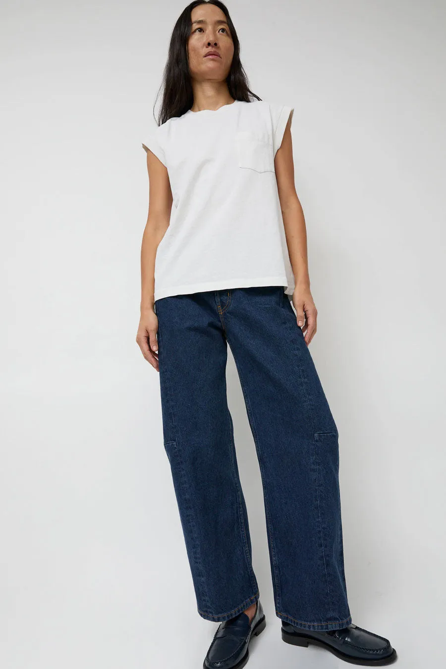 B Sides Slim Lasso Jean in Blue Rinse sold by No. 6 product image thumbnail 5