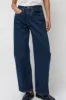 B Sides Slim Lasso Jean in Blue Rinse sold by No. 6