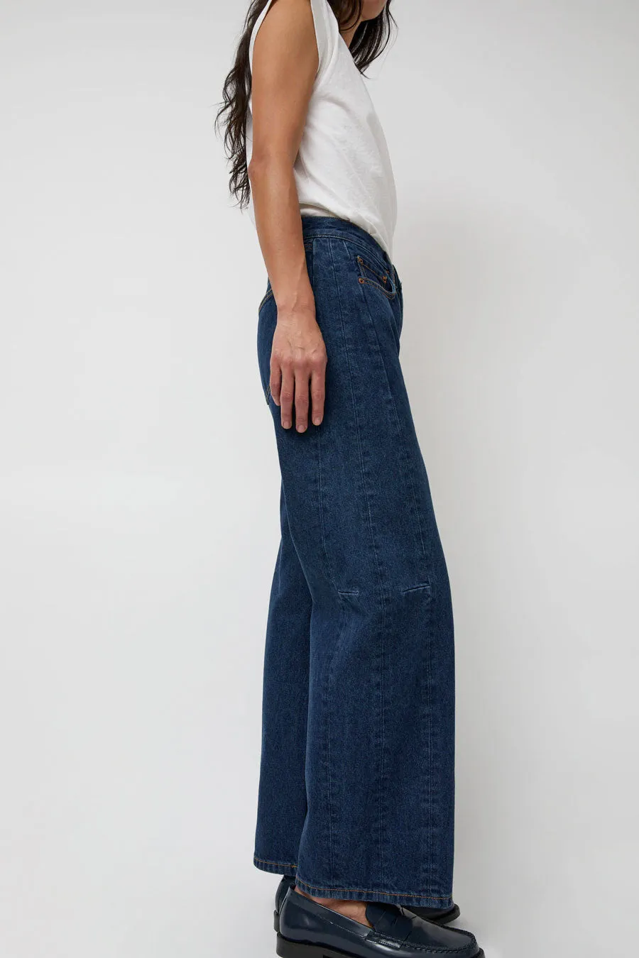 B Sides Slim Lasso Jean in Blue Rinse sold by No. 6 product image thumbnail 2