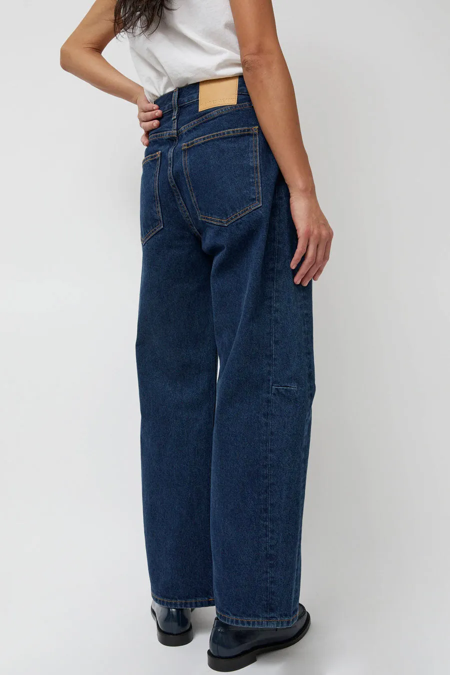B Sides Slim Lasso Jean in Blue Rinse sold by No. 6 product image thumbnail 4