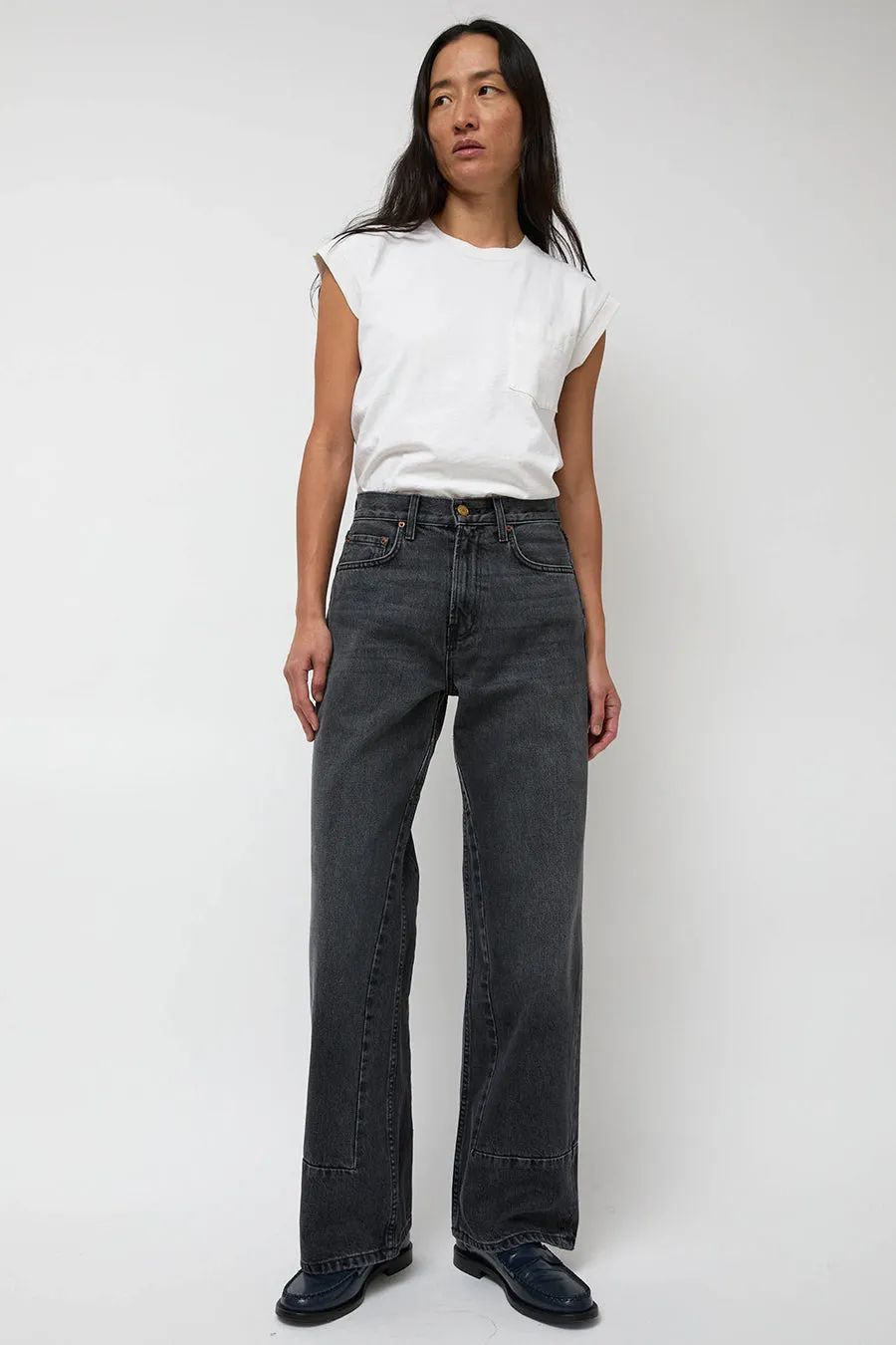 B Sides Marcel Culotte in Stil Black sold by No. 6