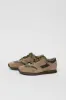 Reproduction of Found 1800 Trainer in Beige and Olive sold by No. 6