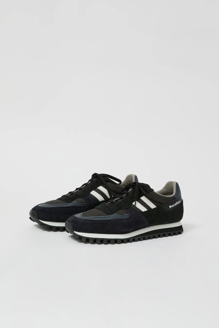Reproduction of Found 2200 Marathon in Black and Dark Navy sold by No. 6