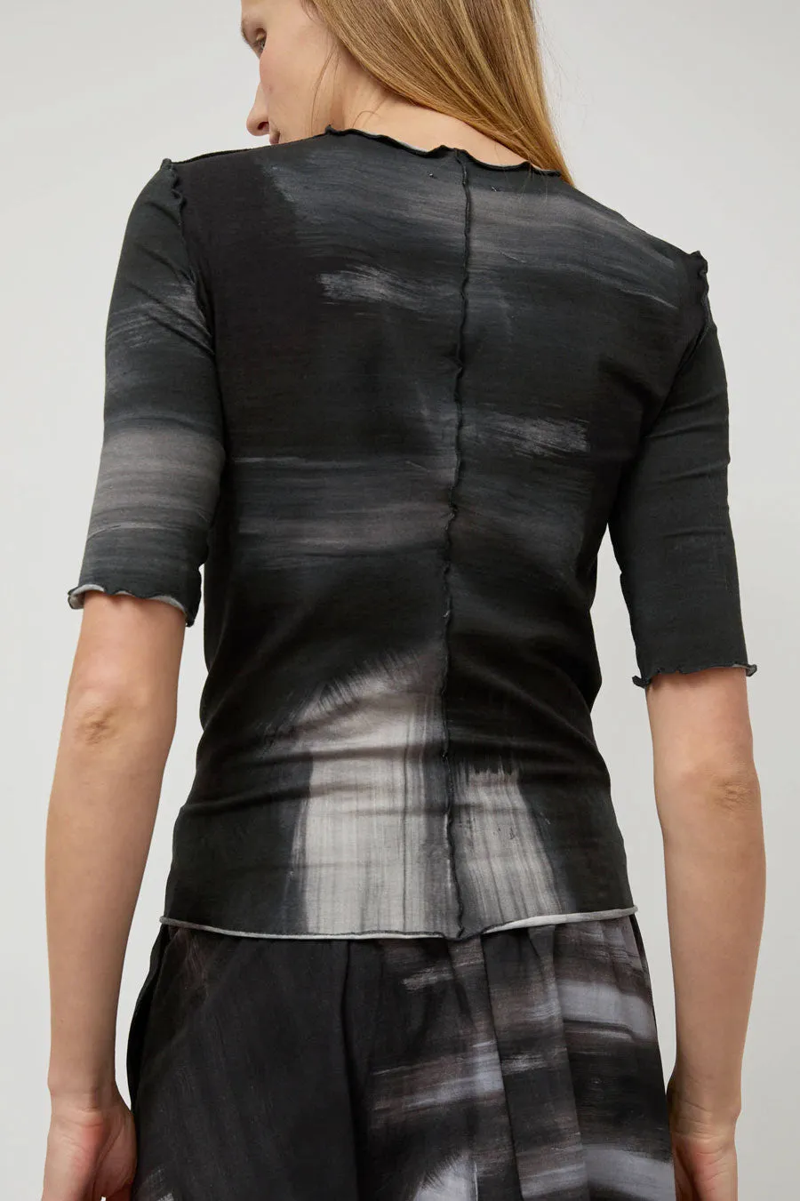 Rodebjer Samantha Wash Top in Black sold by No. 6 product image thumbnail 5