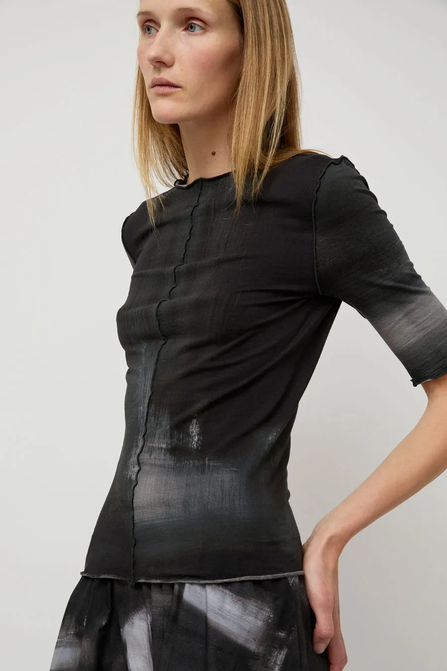 Rodebjer Samantha Wash Top in Black sold by No. 6 product image thumbnail 2