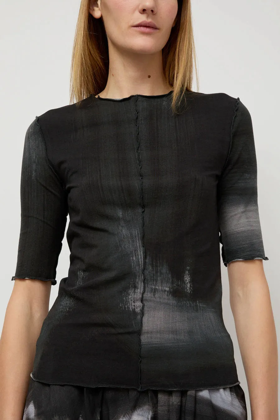 Rodebjer Samantha Wash Top in Black sold by No. 6 product image thumbnail 3