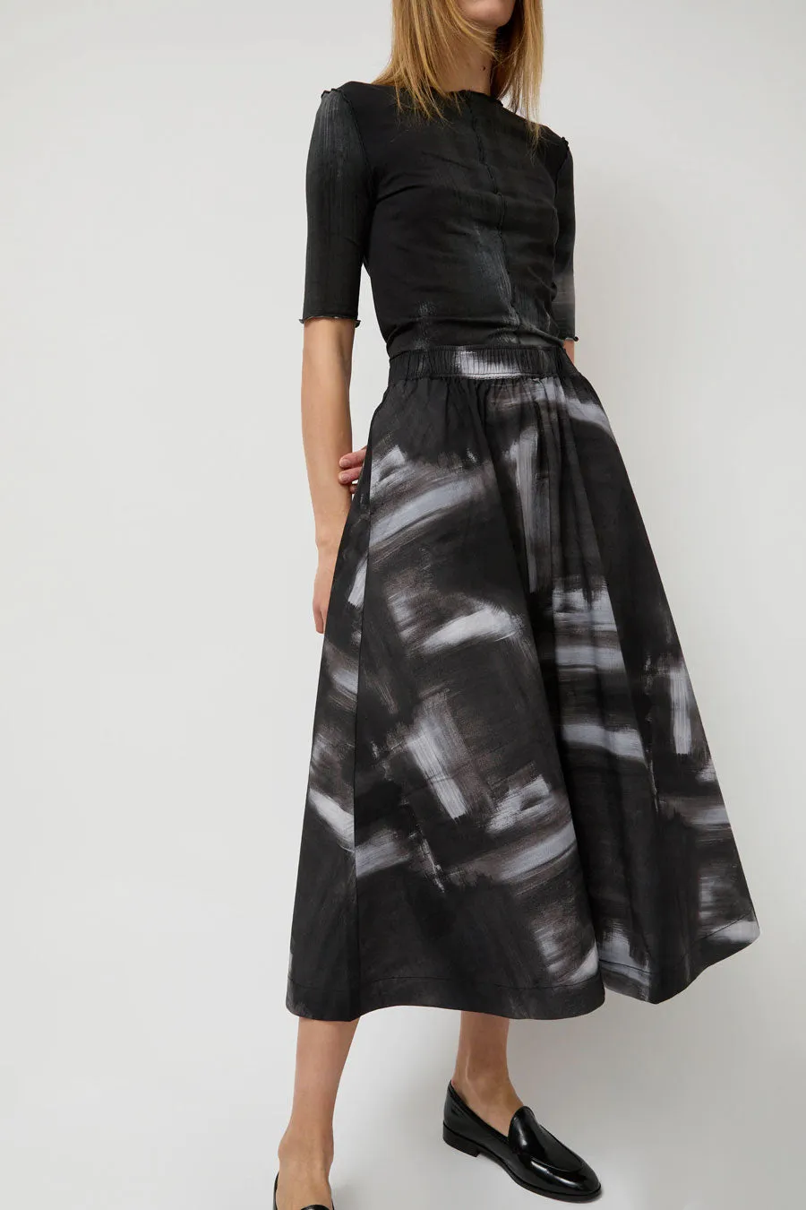 Rodebjer Marla Wash Skirt in Black sold by No. 6 product image thumbnail 4