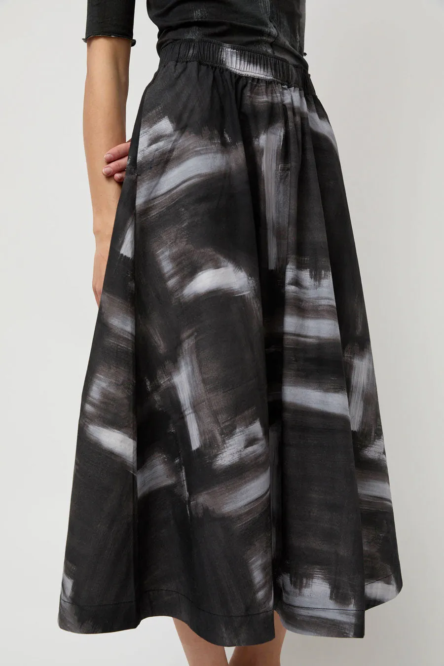 Rodebjer Marla Wash Skirt in Black sold by No. 6 product image thumbnail 2