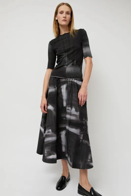 Rodebjer Marla Wash Skirt in Black sold by No. 6