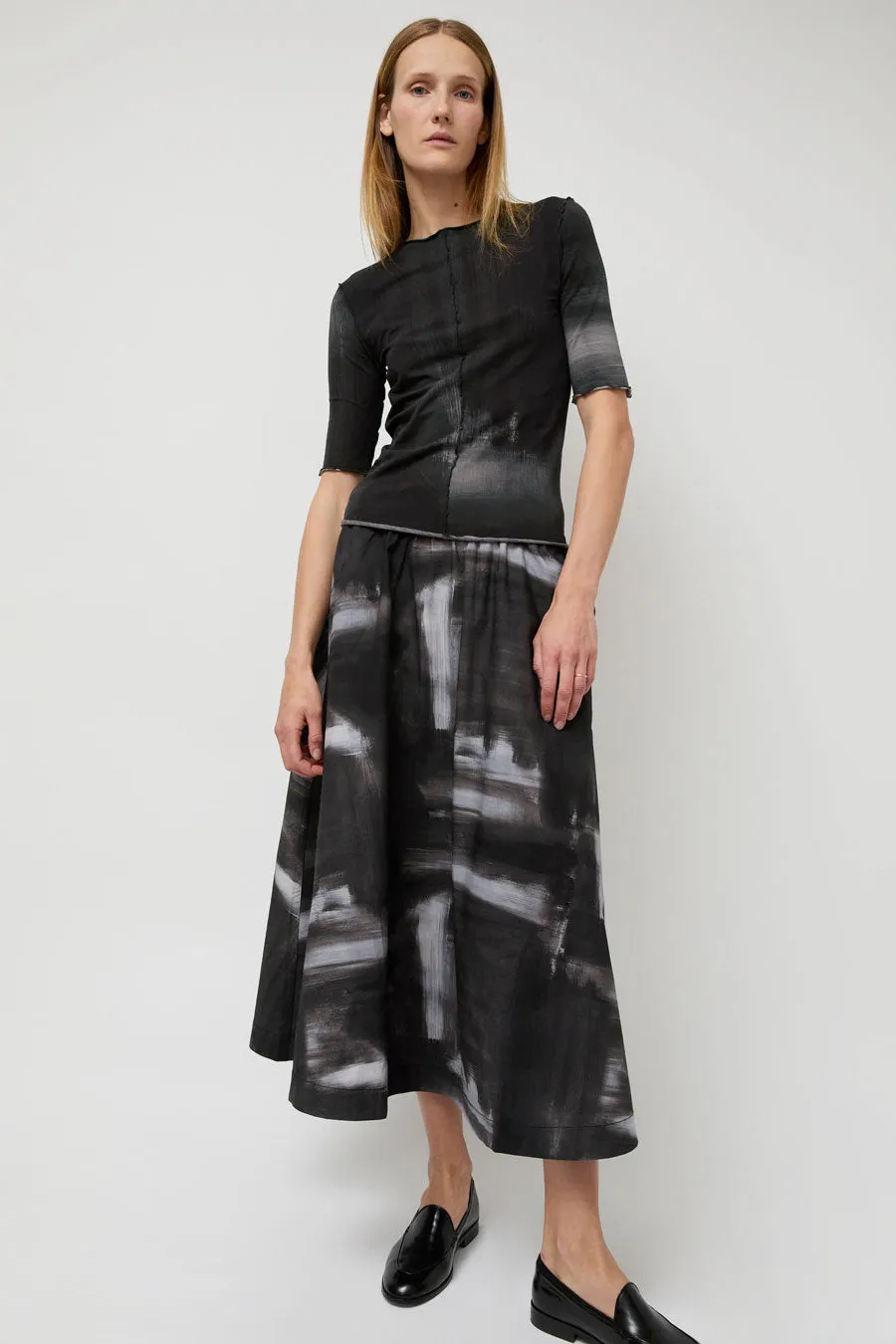 Rodebjer Marla Wash Skirt in Black sold by No. 6