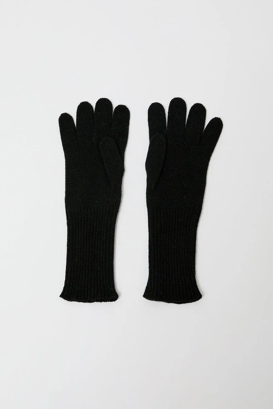 Exquisite J Gloves in Black with Bordeaux sold by No. 6 product image thumbnail 3