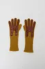 Exquisite J Gloves in Mustard with Camel sold by No. 6