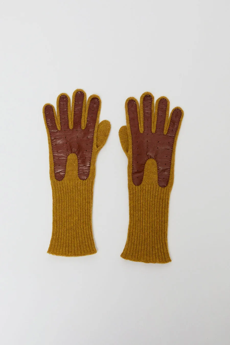 Exquisite J Gloves in Mustard with Camel sold by No. 6 product image thumbnail 2