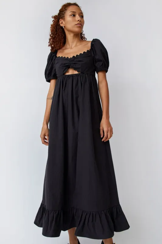 Naya Rea Nicola Dress in Black made by No. 6