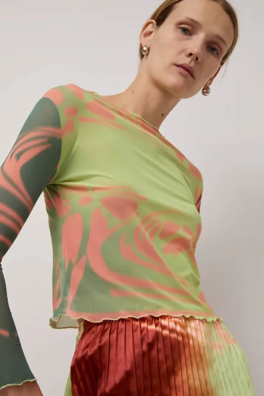 Nin Studio Simple Top in Blossom made by No. 6