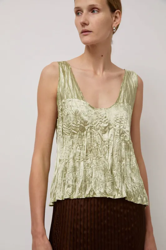 Nin Studio Ariadne Top in Green made by No. 6