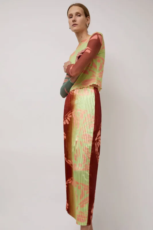 Nin Studio Mino Skirt in Blossom made by No. 6