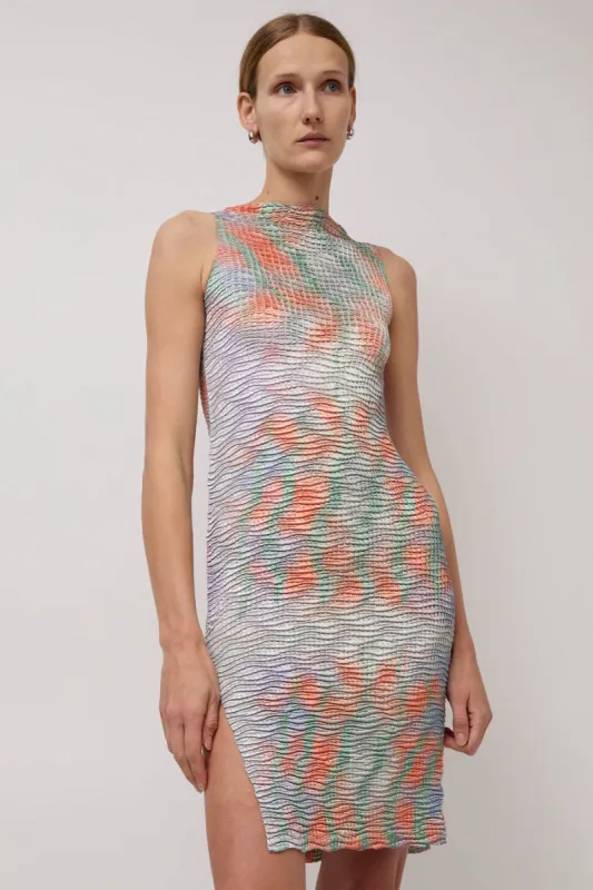 Nin Studio Skin Singlet Dress in Wax sold by No. 6