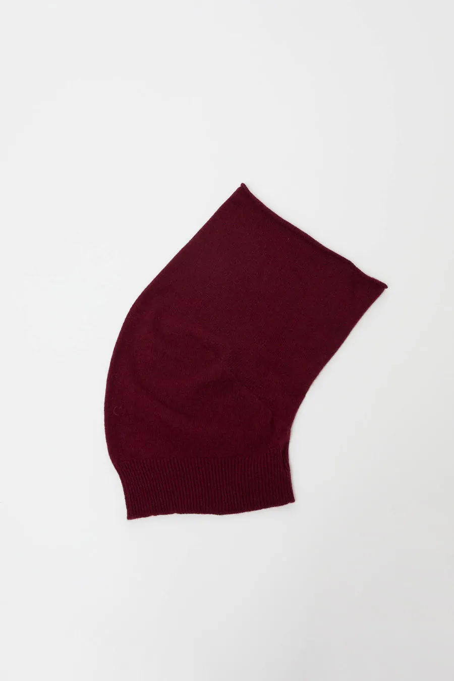 Muhlbauer Robyn Cashmere Hood in Bordeaux sold by No. 6 product image thumbnail 3