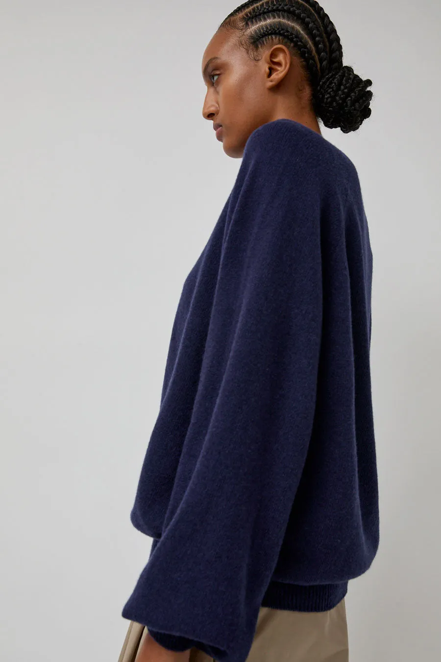 Baserange Soar Sweater in Fortunate Blue sold by No. 6 product image thumbnail 3