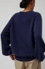 Baserange Soar Sweater in Fortunate Blue sold by No. 6