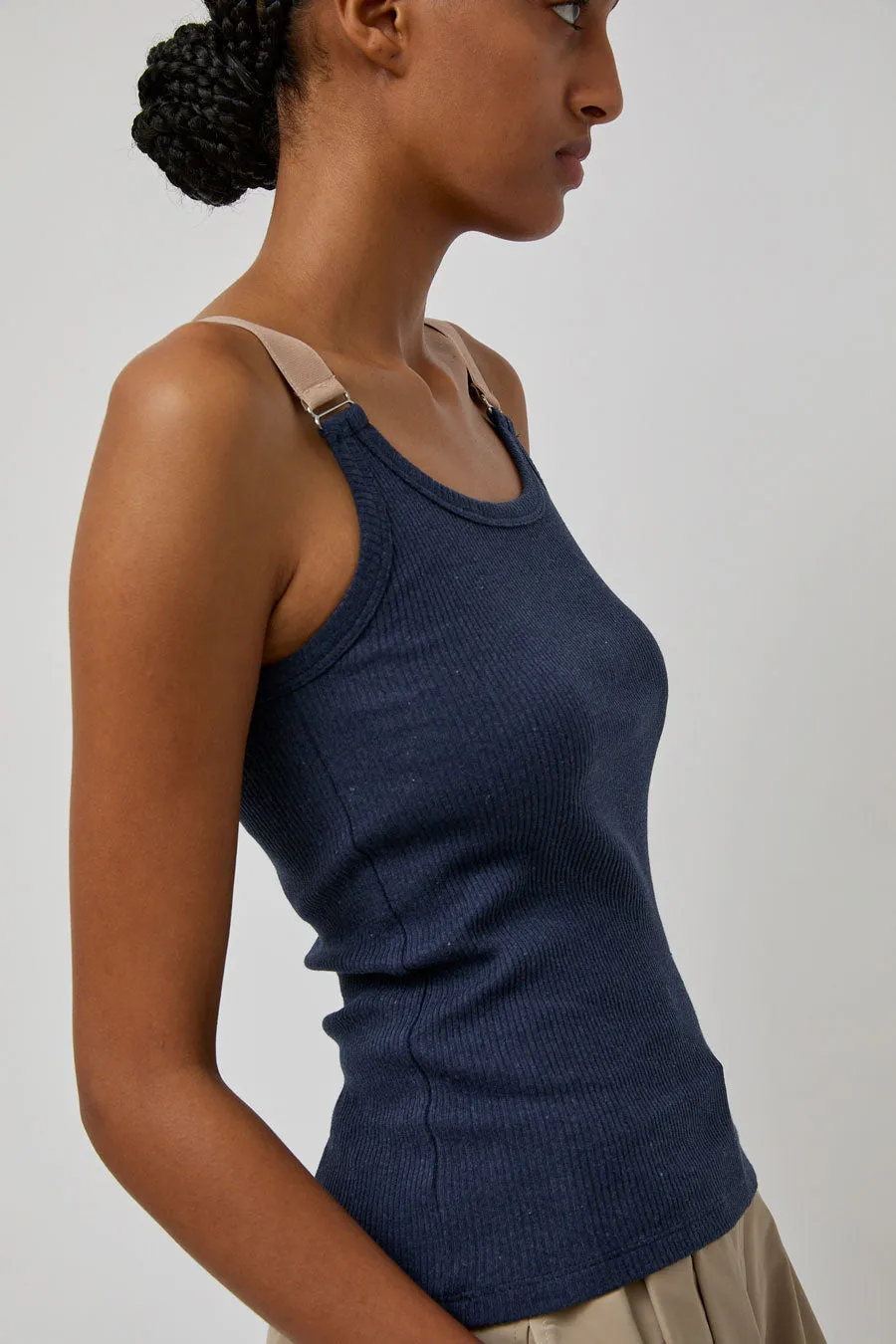 Baserange Suspend Top in Ampera Blue sold by No. 6 product image thumbnail 4