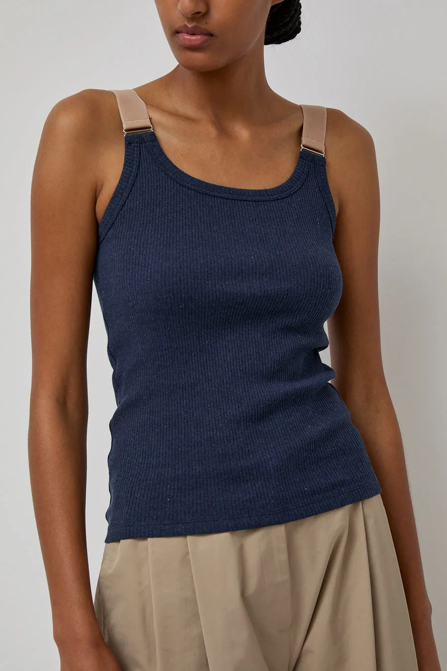 Baserange Suspend Top in Ampera Blue sold by No. 6 product image thumbnail 3