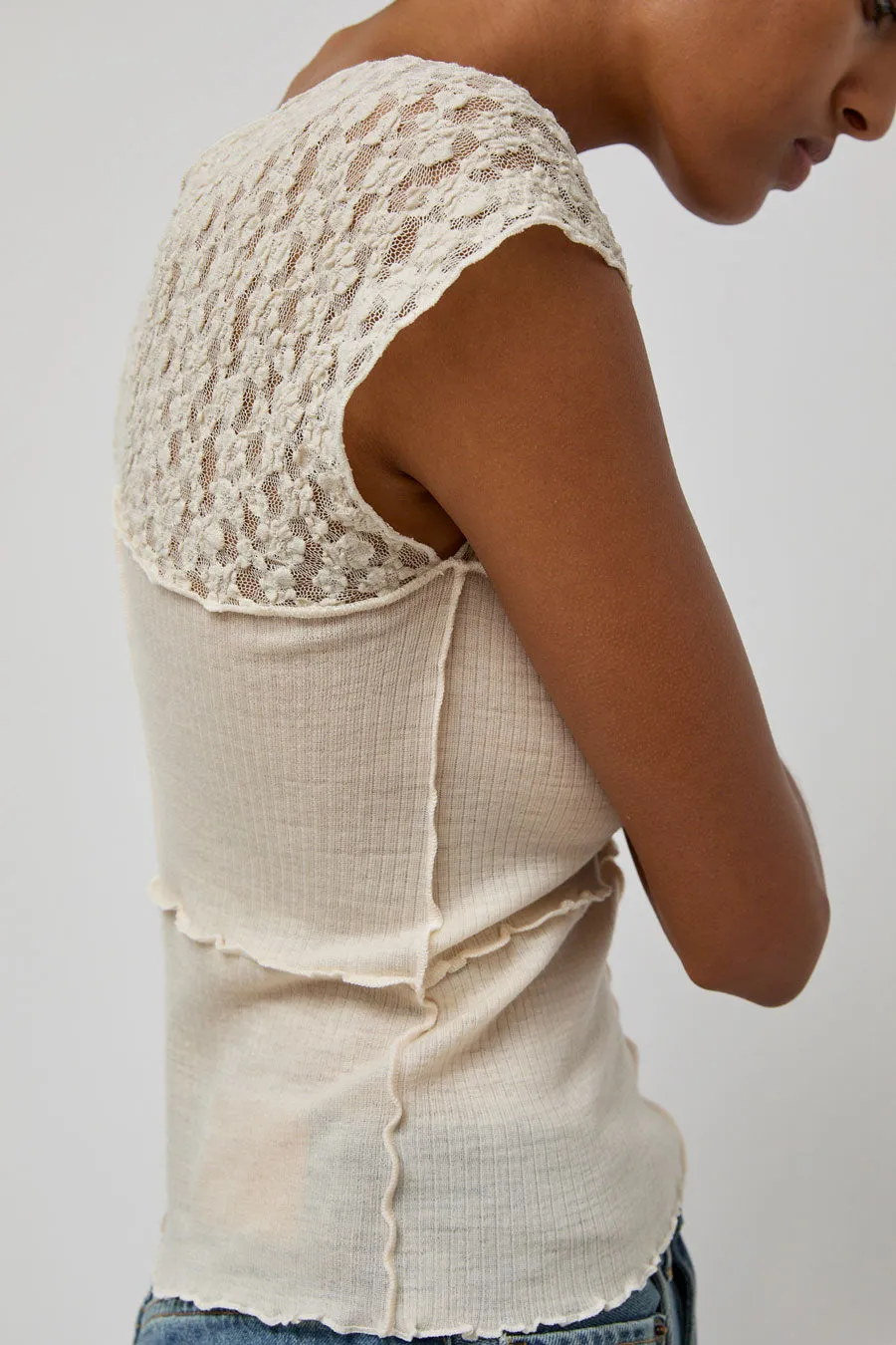 Baserange Nehru Tank in Undyed sold by No. 6 product image thumbnail 4