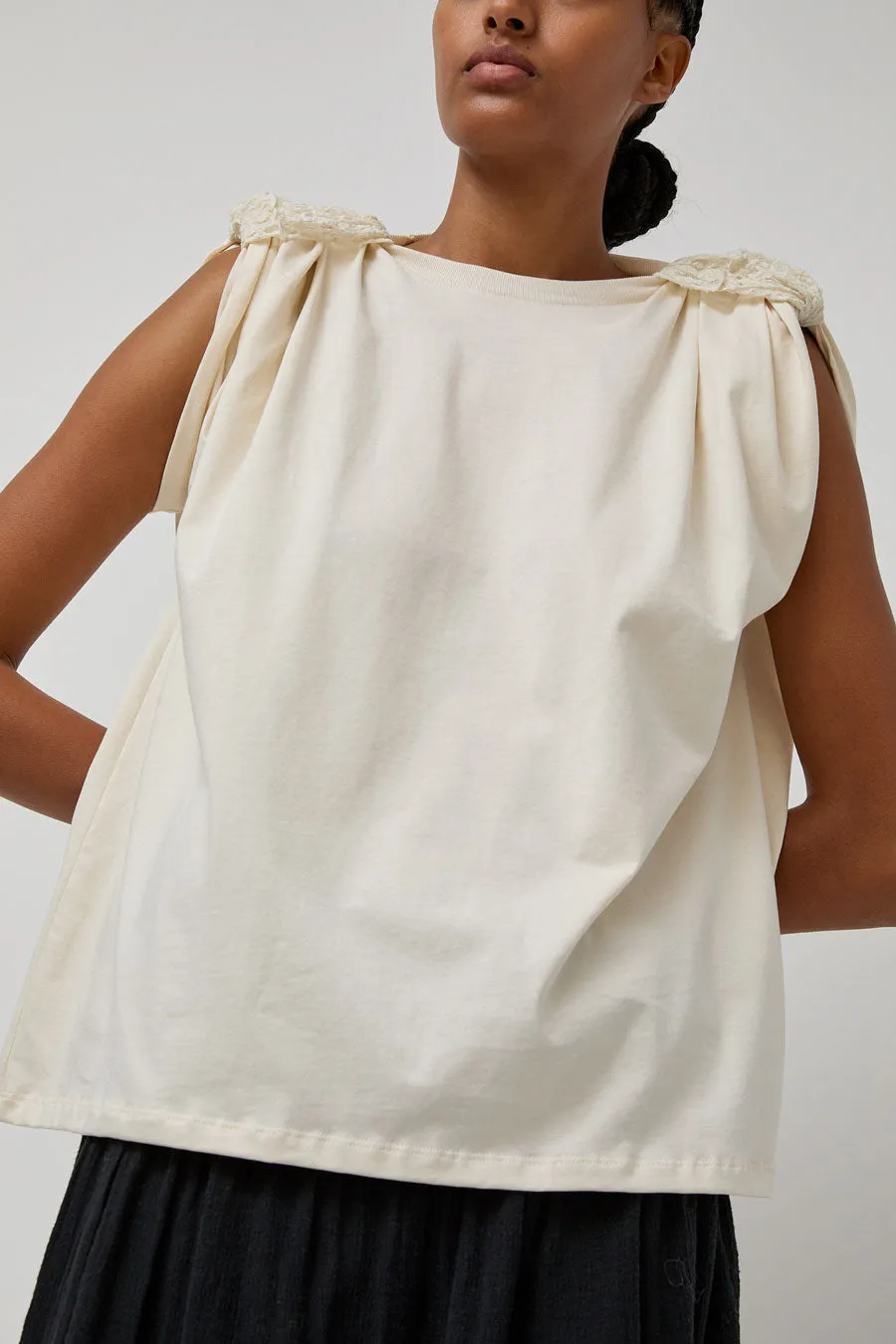 Baserange Rodo T-Shirt in Undyed sold by No. 6 product image thumbnail 3