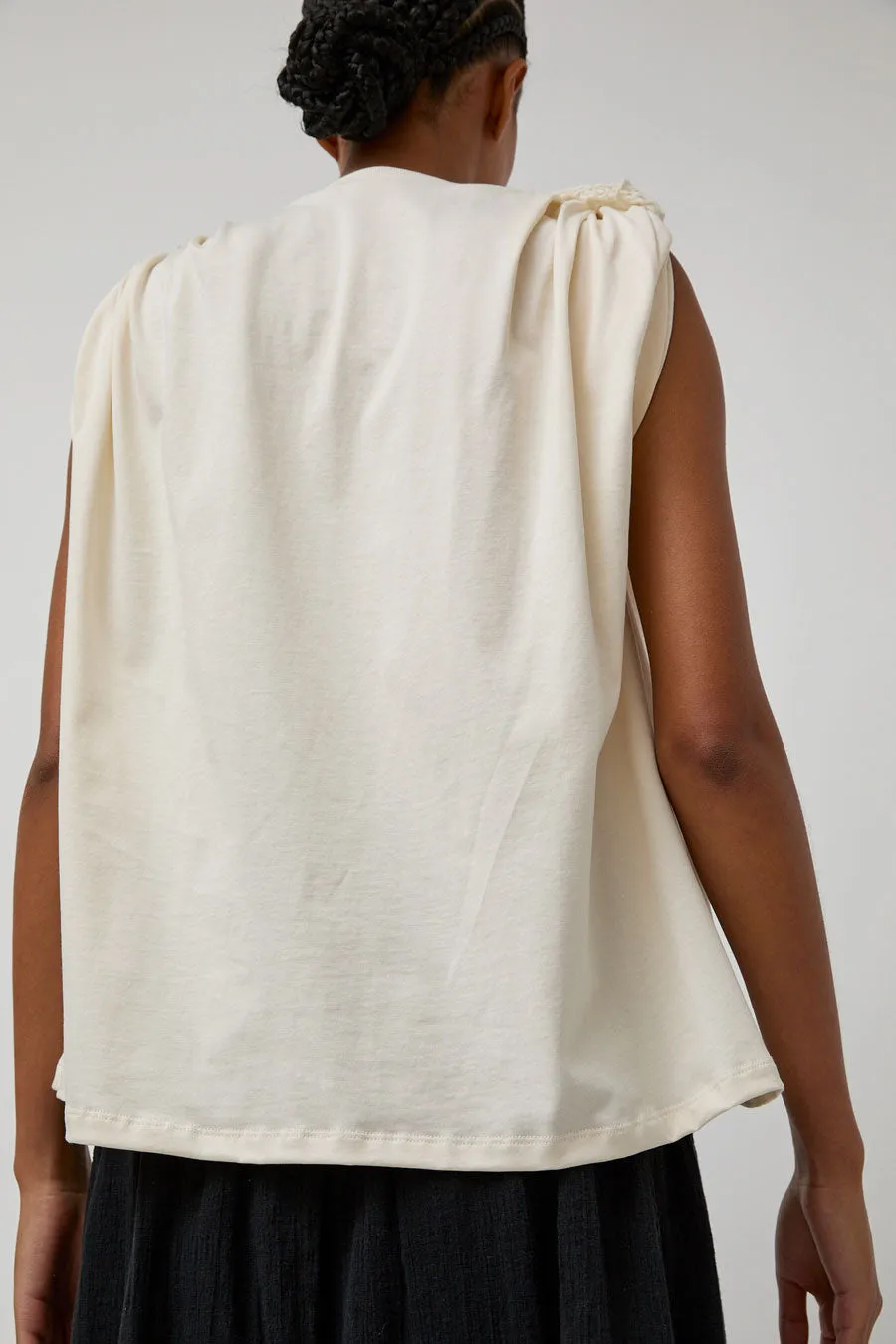 Baserange Rodo T-Shirt in Undyed sold by No. 6 product image thumbnail 5