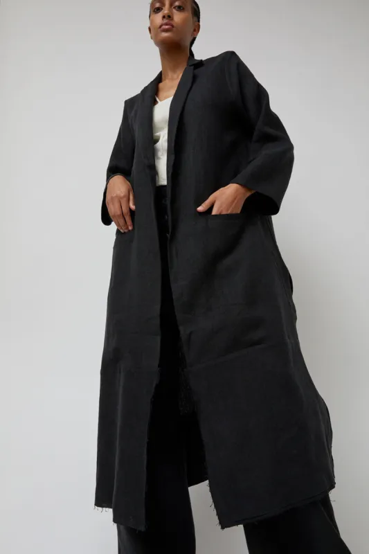 Zii Ropa Mason Coat in Black sold by No. 6