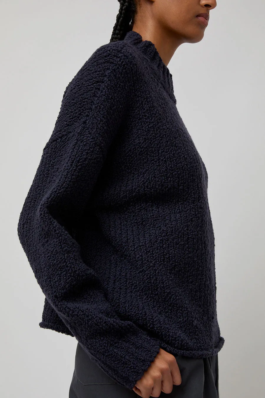 Zii Ropa Moa Sweater in Midnight sold by No. 6 product image thumbnail 3