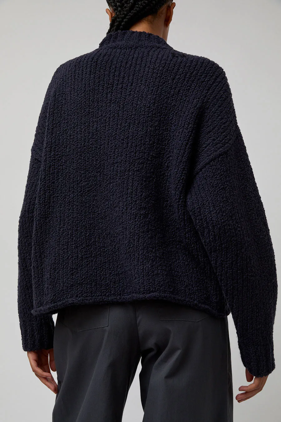 Zii Ropa Moa Sweater in Midnight sold by No. 6 product image thumbnail 5